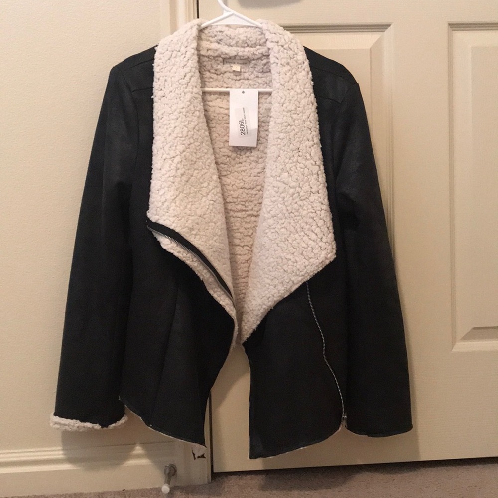 Wool Moto Jacket